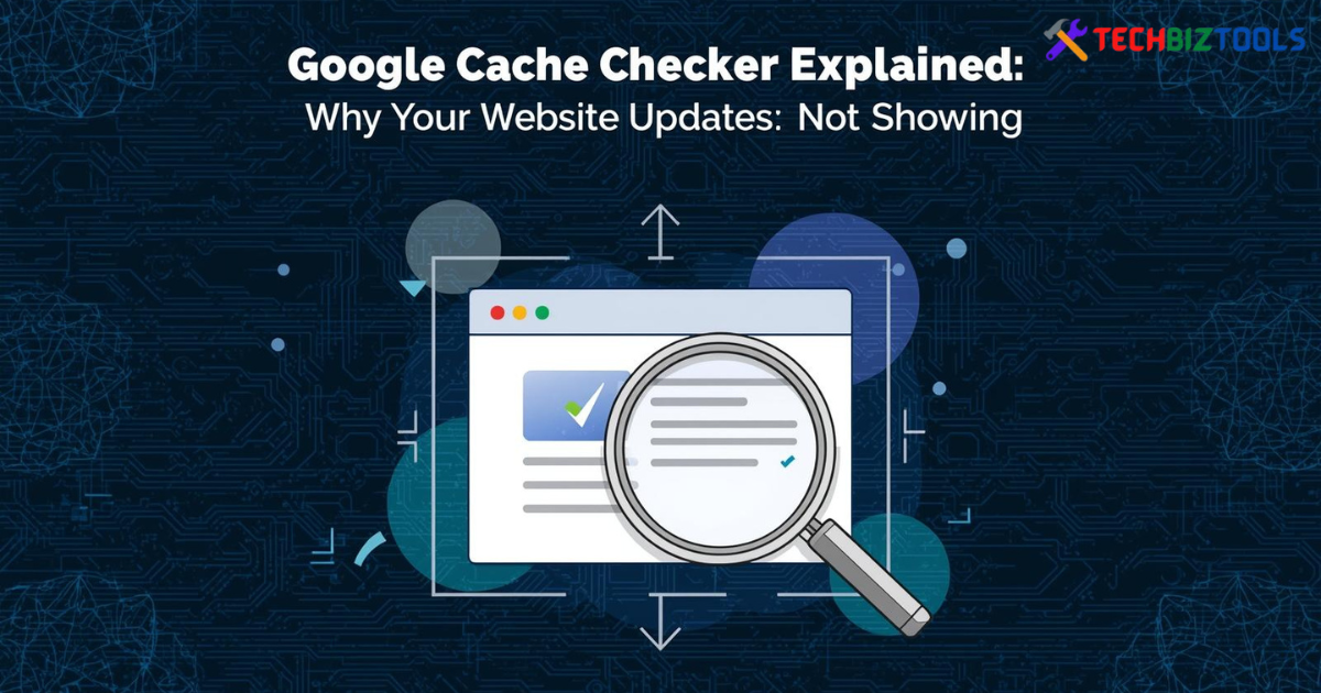 Google Cache Checker Explained: Why Your Website Updates Are Not Showing