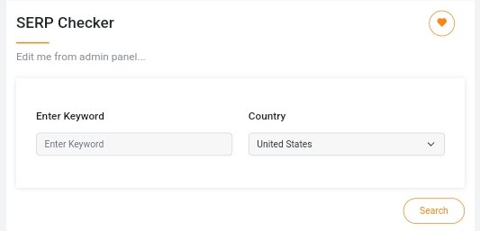 SERP CHECKER