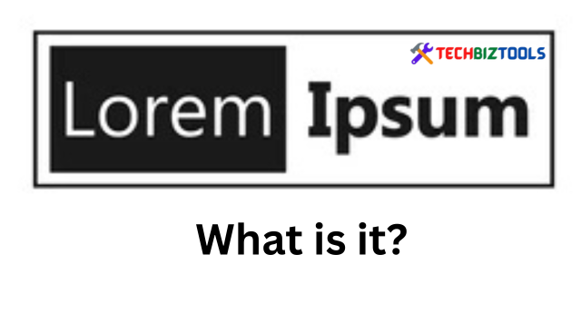 What Is Lorem Ipsum?